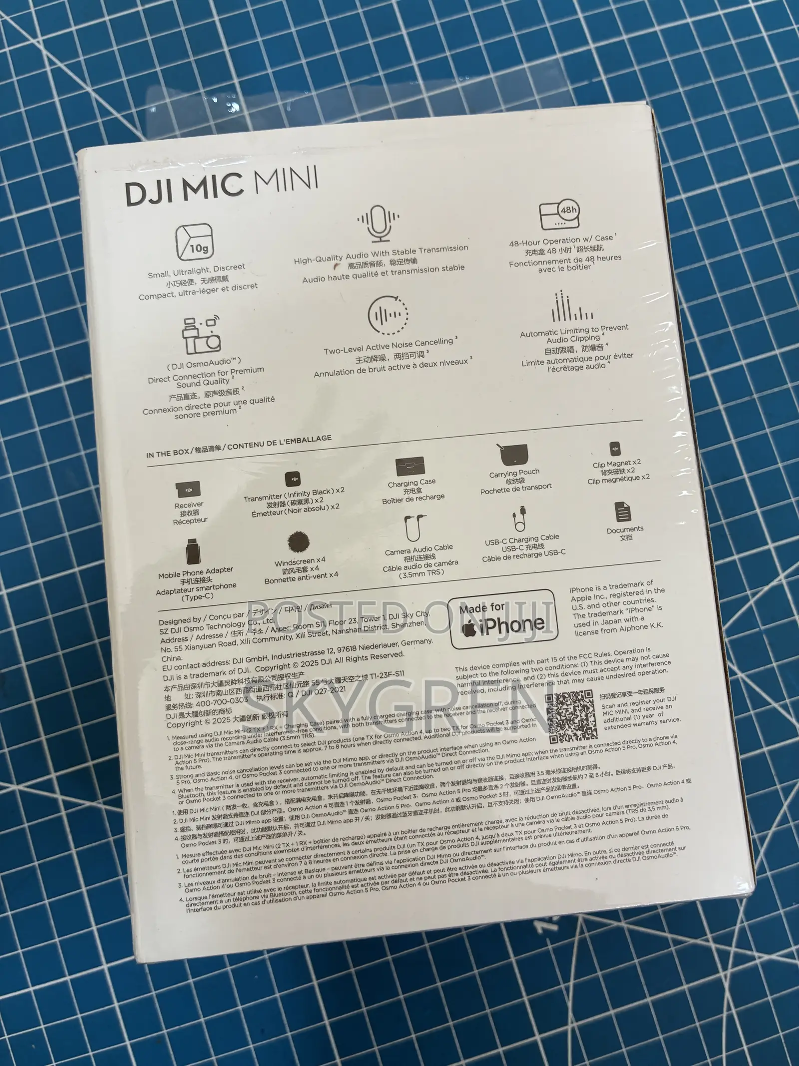 Dji Mic Mini
