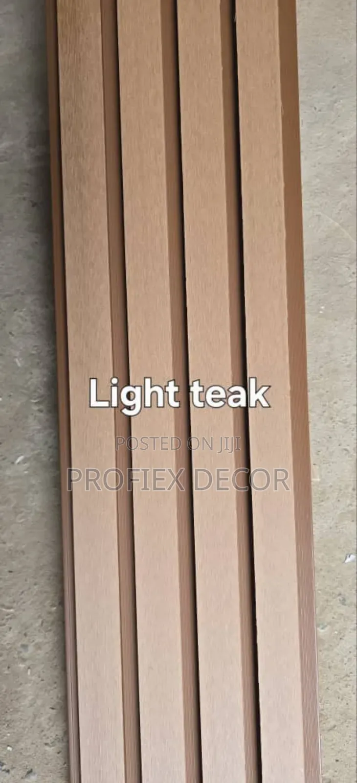 Exterior Fluted Panels