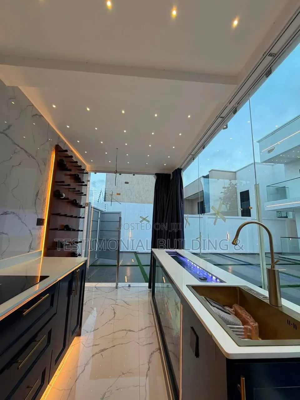 Furnished 4bdrm House in Testimonial Building, Police Station for sale