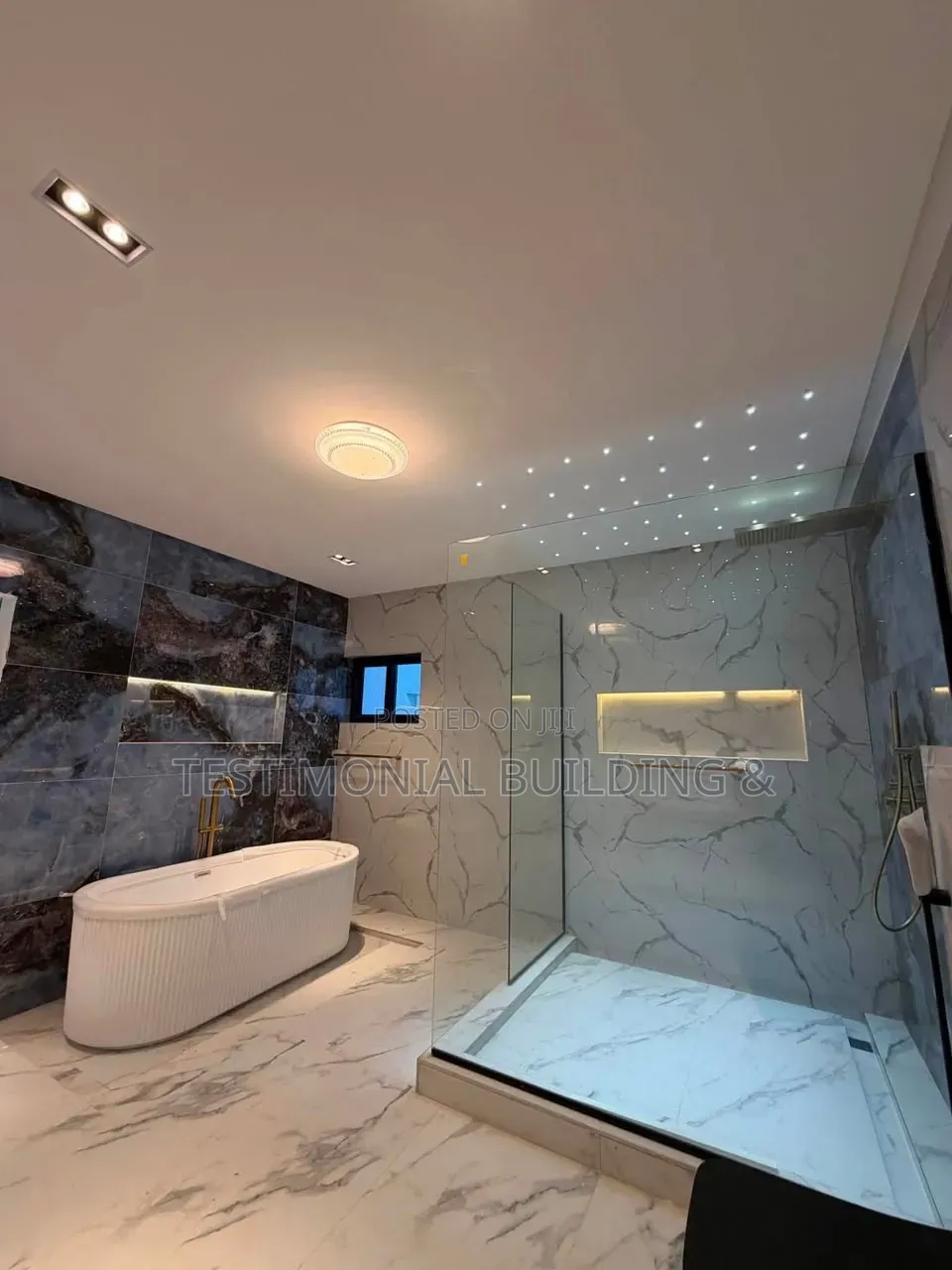 Furnished 4bdrm House in Testimonial Building, Police Station for sale