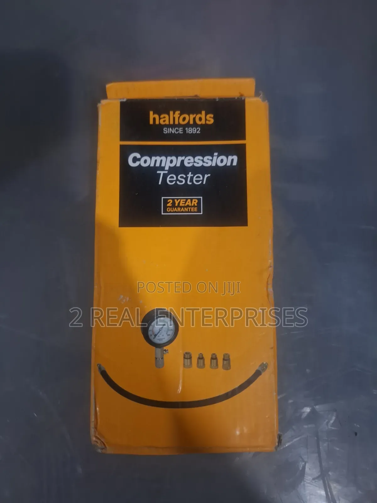Halfords Petrol Engine Compression Test Kit for Automotive Diagnostic