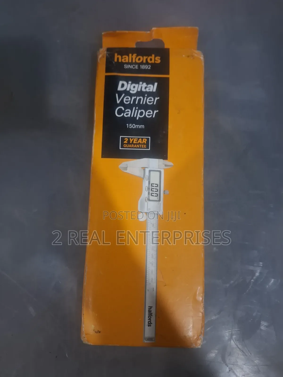 Halfords 150mm (6 Inch) Digital Vernier Caliper Measuring Tool