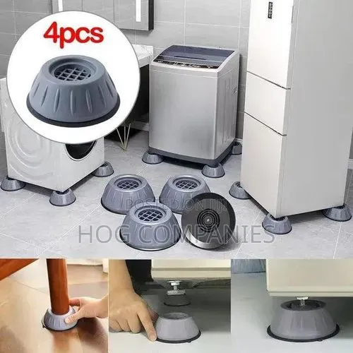 4pcs Washing Machine Refrigerator Anti Vibration Pads in Accra