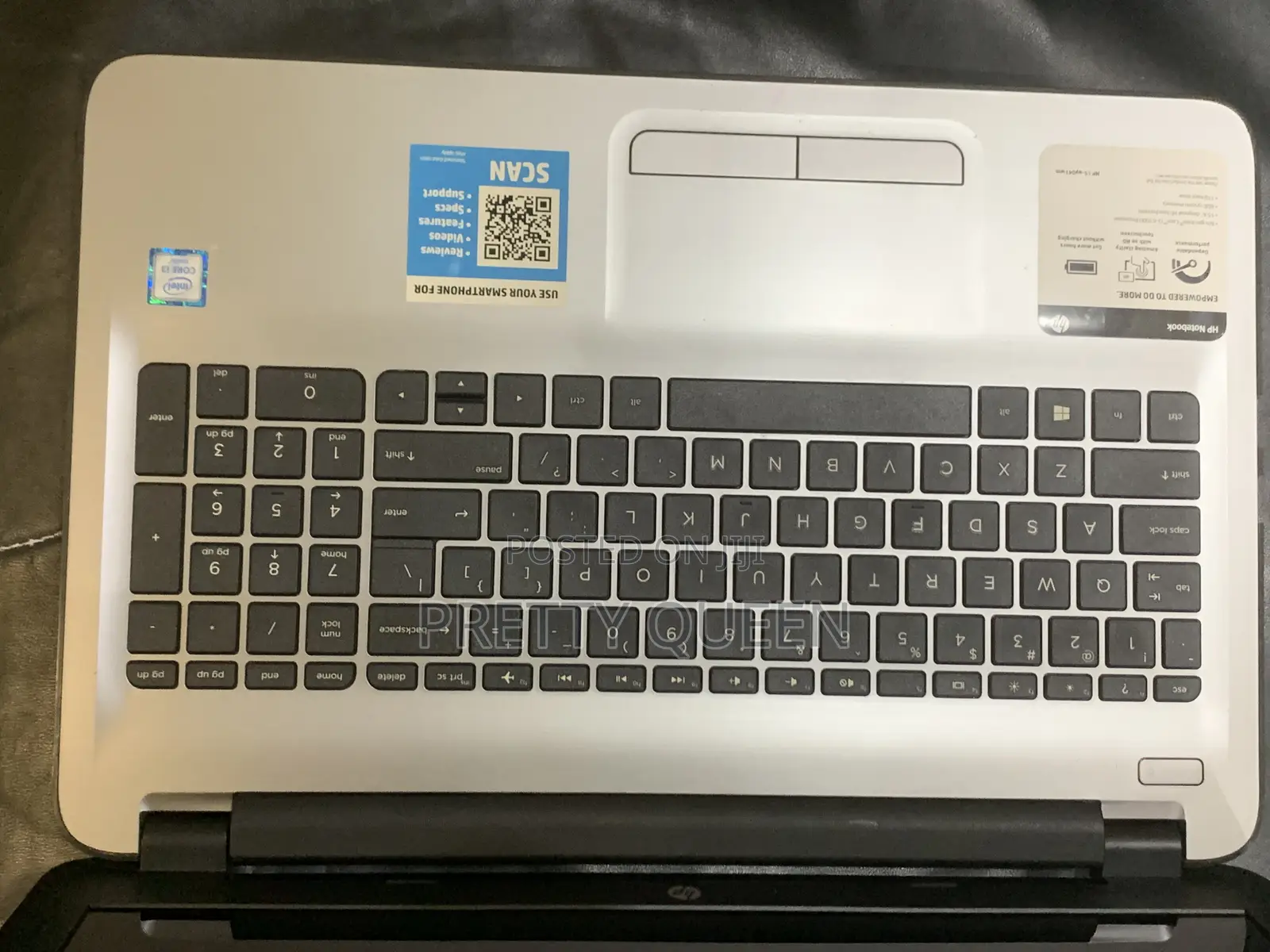 Laptop HP 15 8GB Intel Core i3 HDD 1T