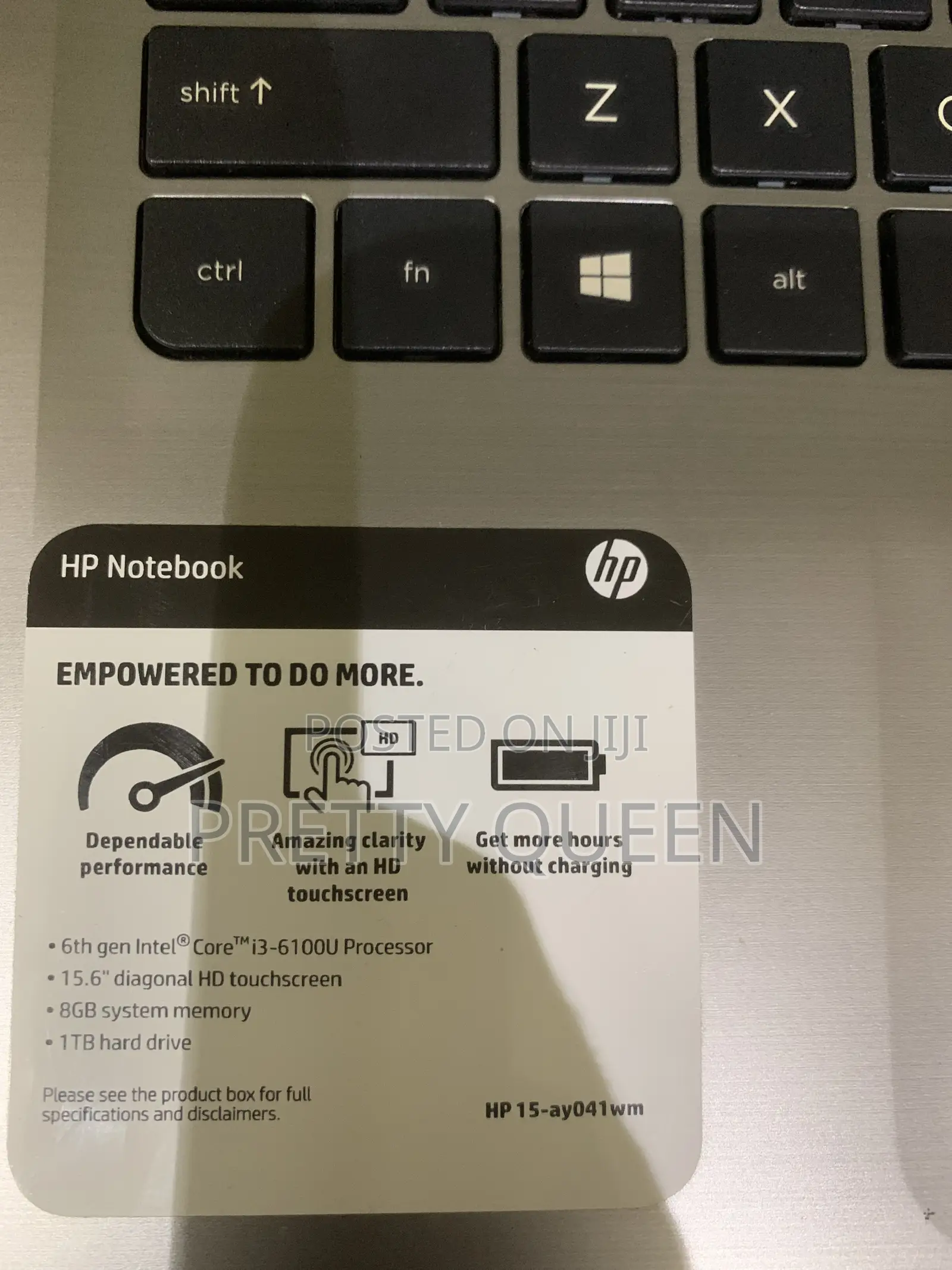 Laptop HP 15 8GB Intel Core i3 HDD 1T