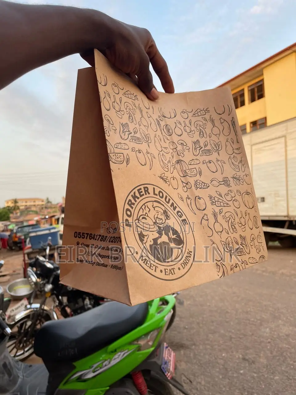 Paper Bag Branding