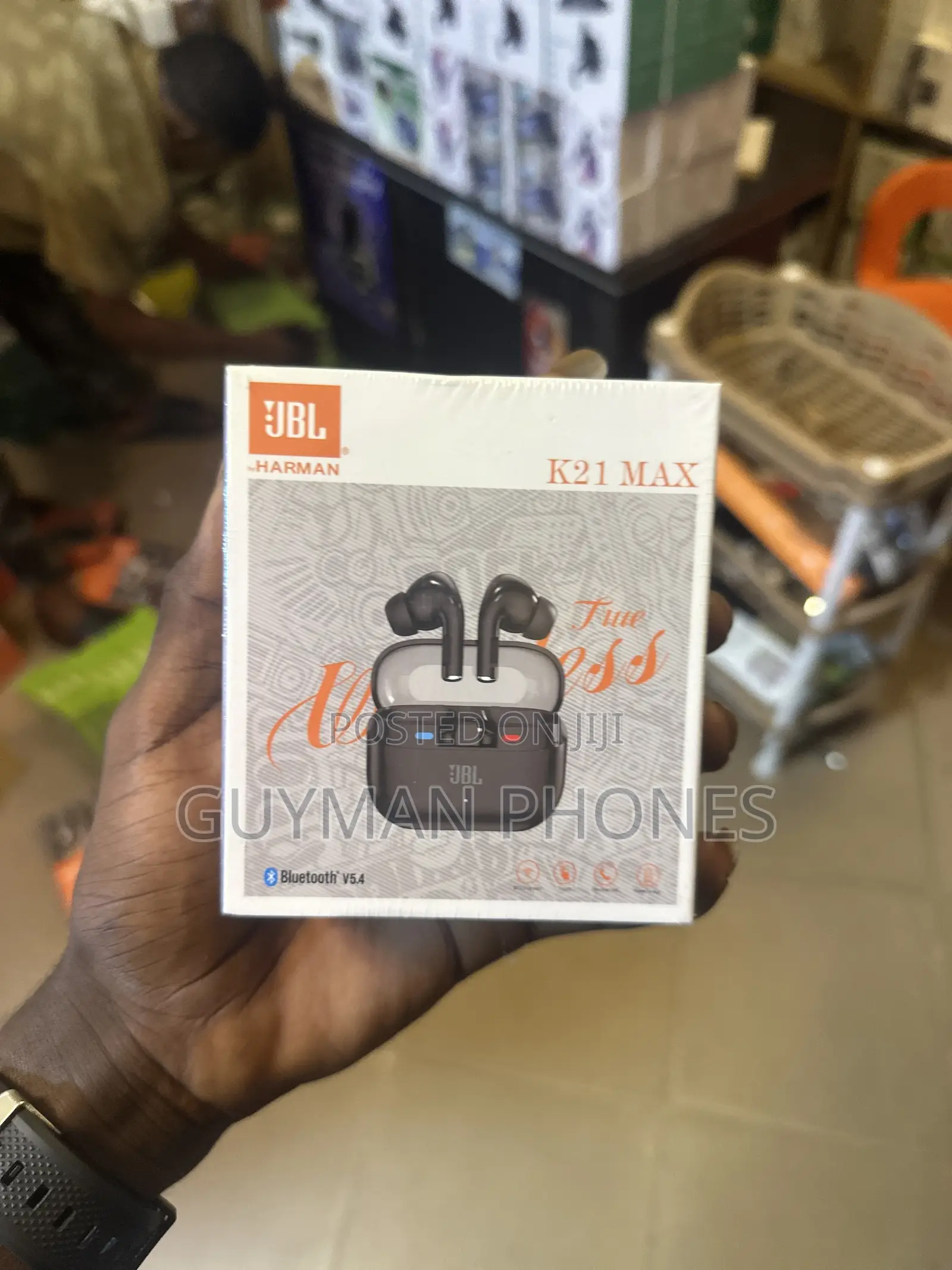 JBL Max Earbuds