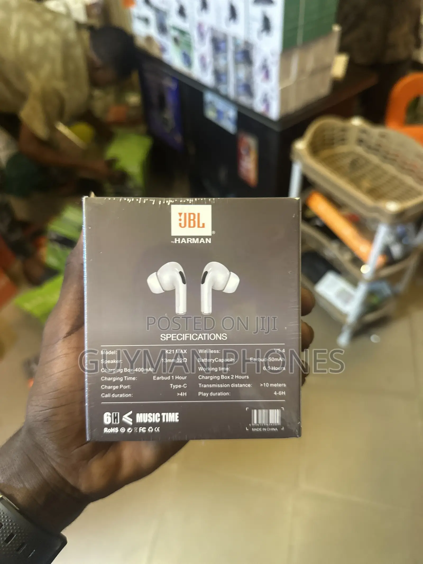 JBL Max Earbuds
