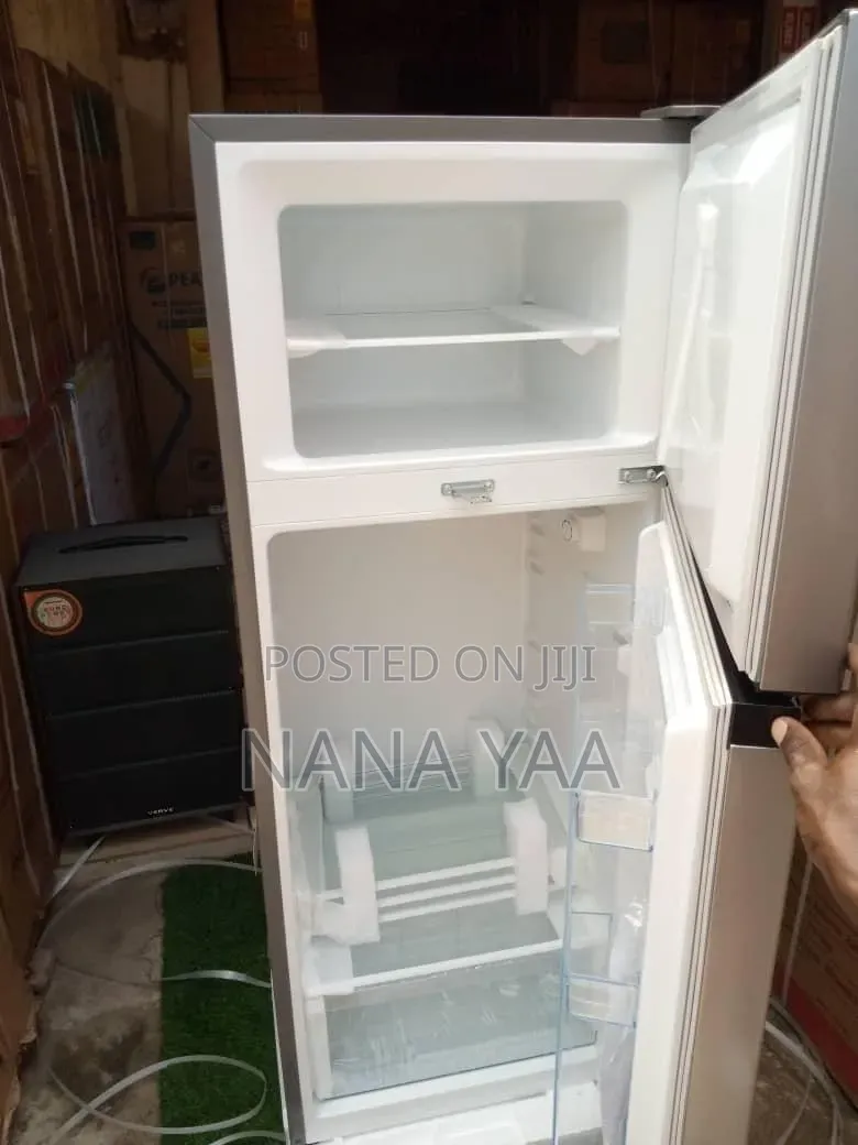 Hisense Quality Double Door Fridge 204 Litres