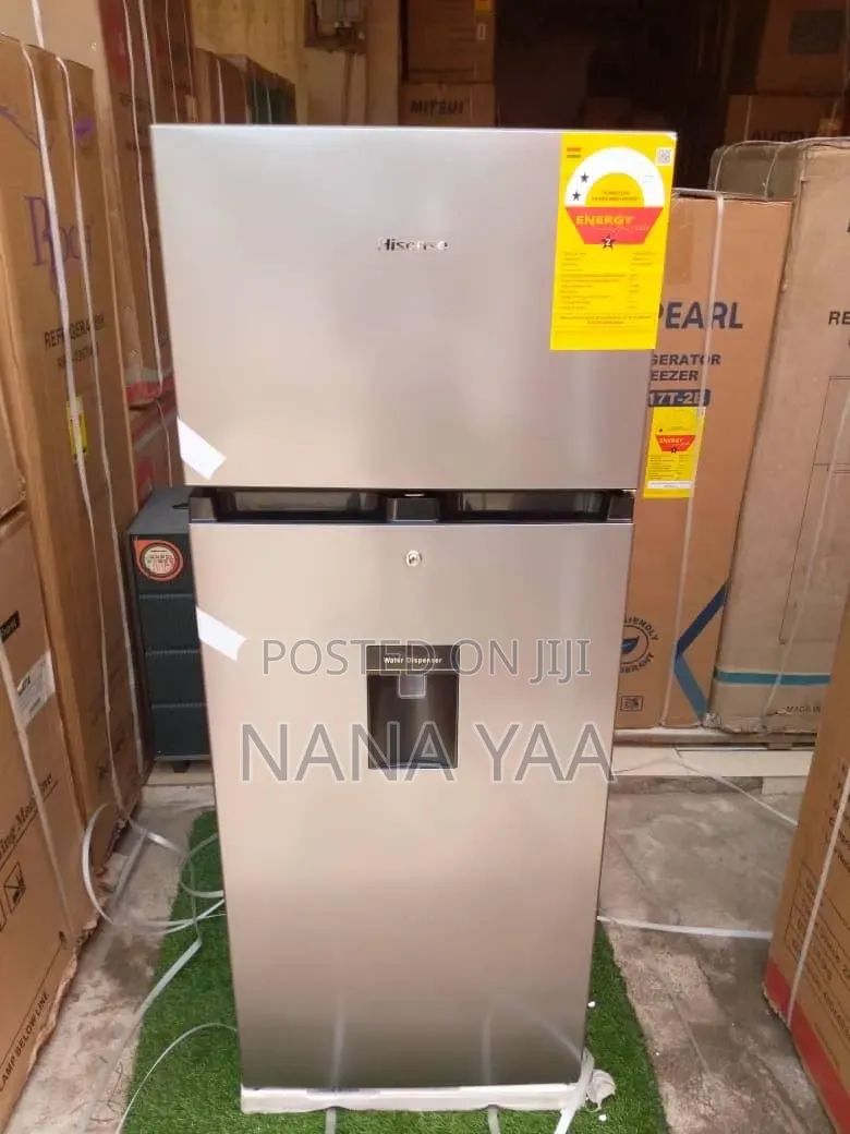 Hisense Quality Double Door Fridge 204 Litres