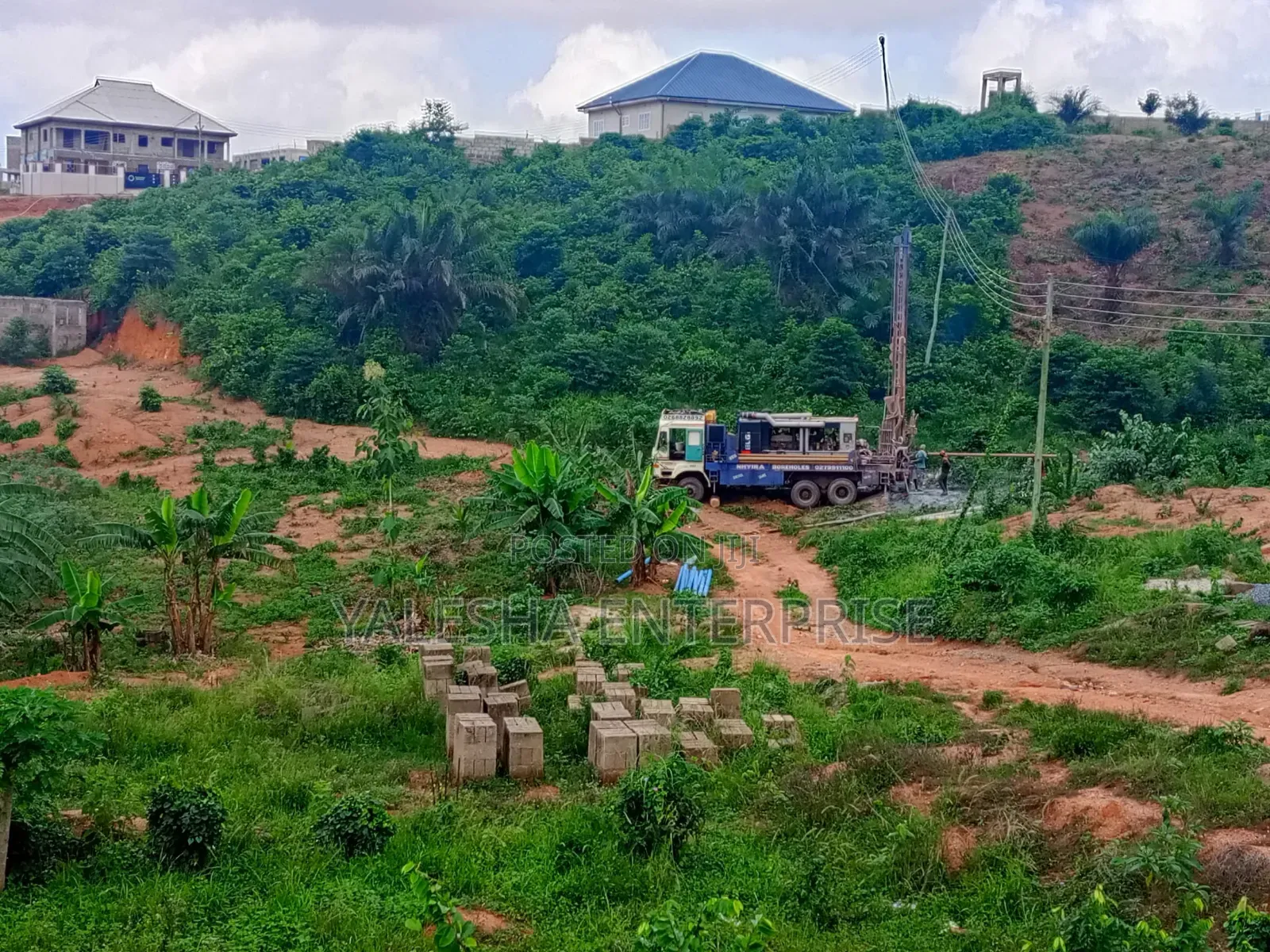 Mechanised Borehole at Hohoe