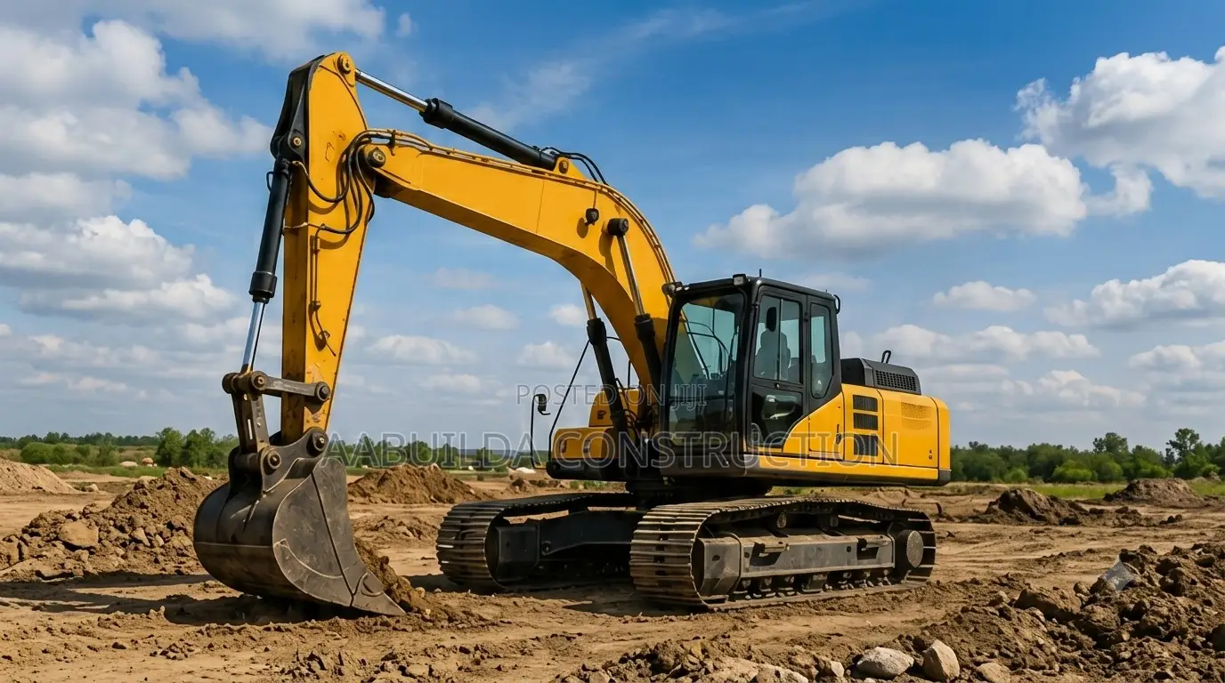 Excavator for Rental in Spintex