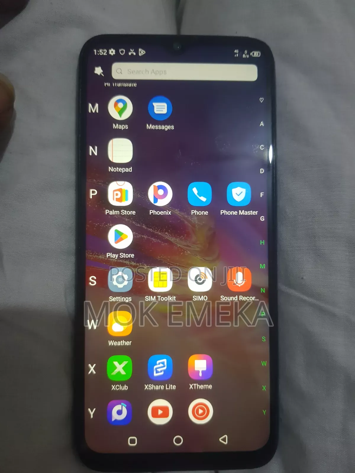 Infinix Smart 5 (X657) 32 GB Blue