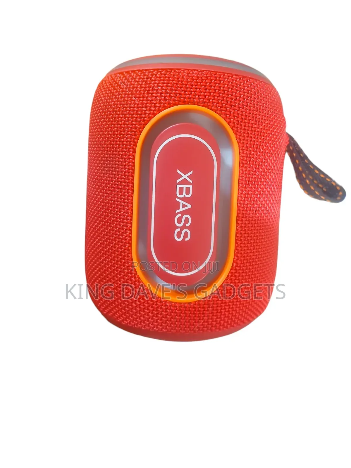 B48 Portable Wireless Bluetooth Speaker With Extra Bass RGB Lights