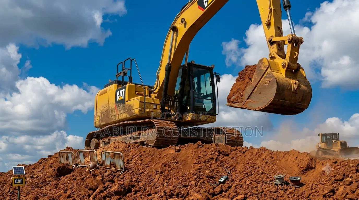 Excavator for Rental in Spintex