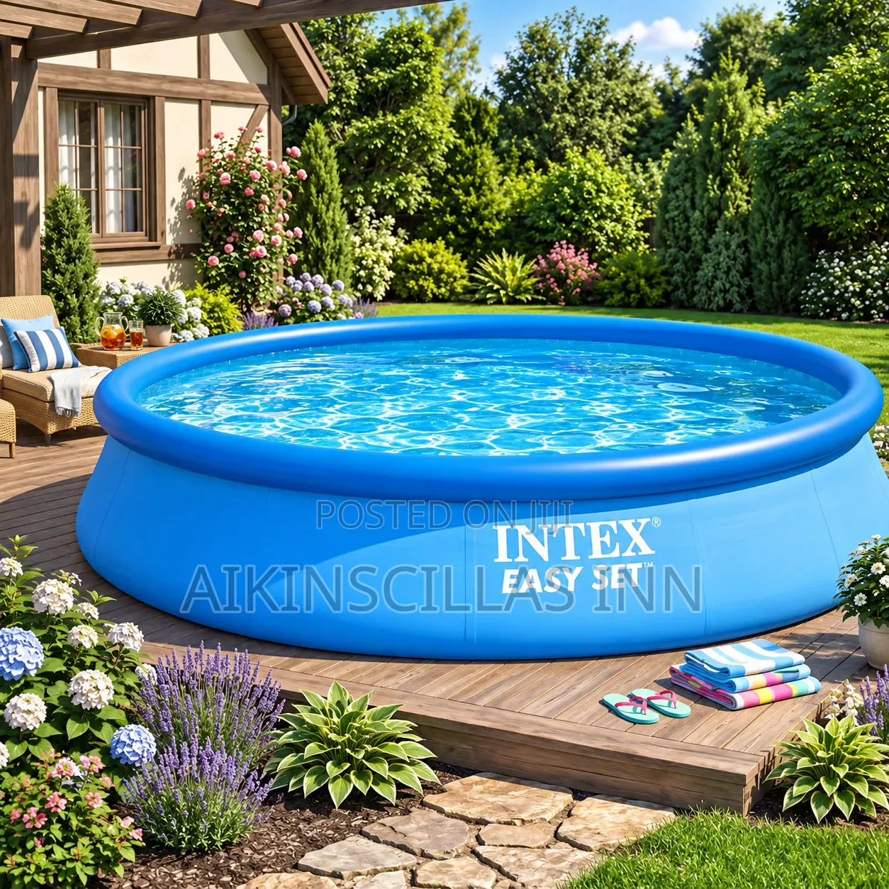 8 Ft Intex Easy Set