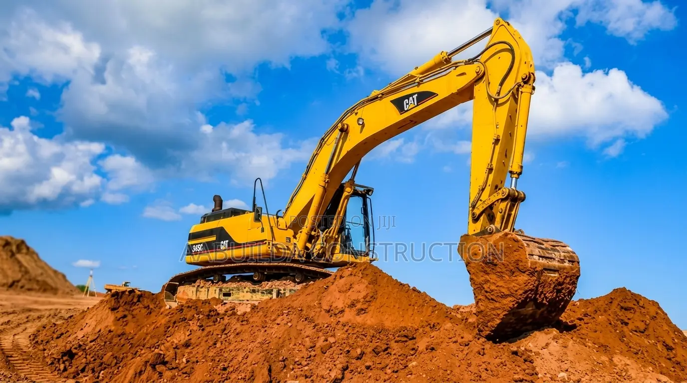 Excavator for Rental in Spintex