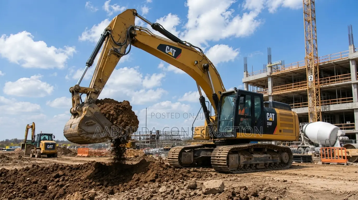 Excavator for Hiring in Dzorwulu