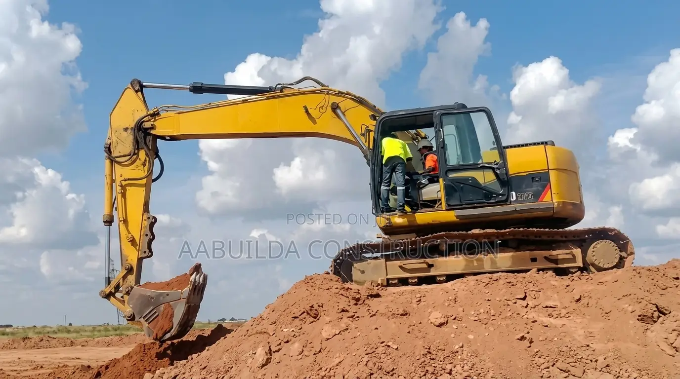 24/7 Excavator Rental Service in Tema