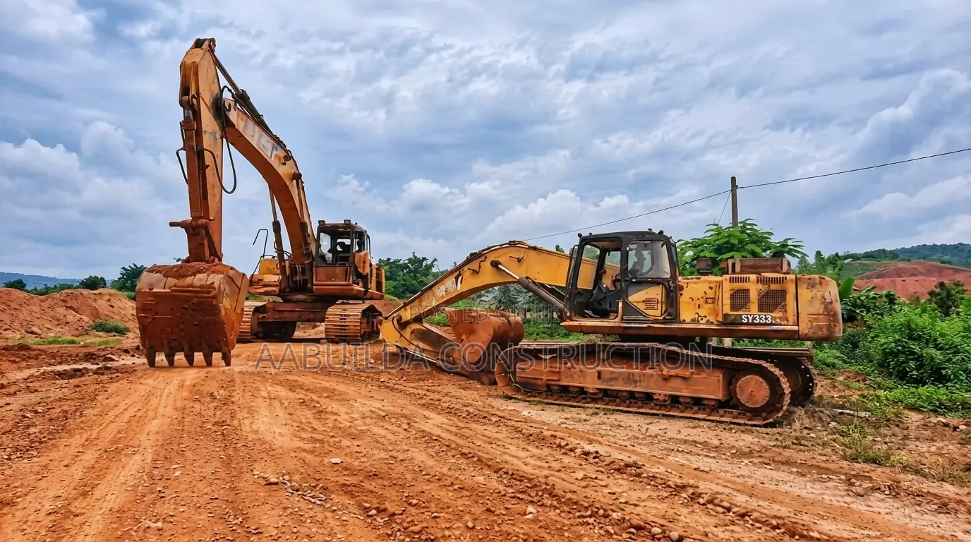 24/7 Excavator Rental Service in Tema