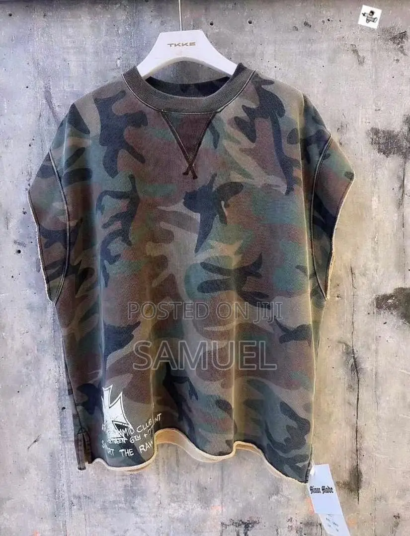Camo Sleeveless