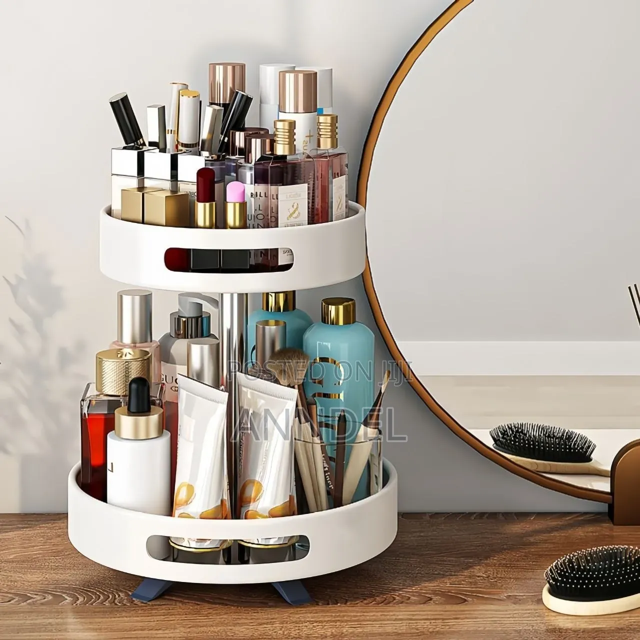 3 Layer Rotating Storage Rack