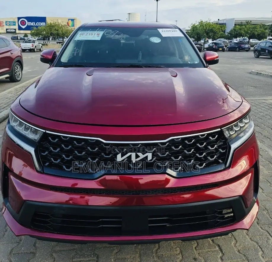 Kia Sorento 2023 Red