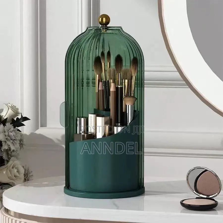 Toothbrush and Cosmetic Brush Organizer