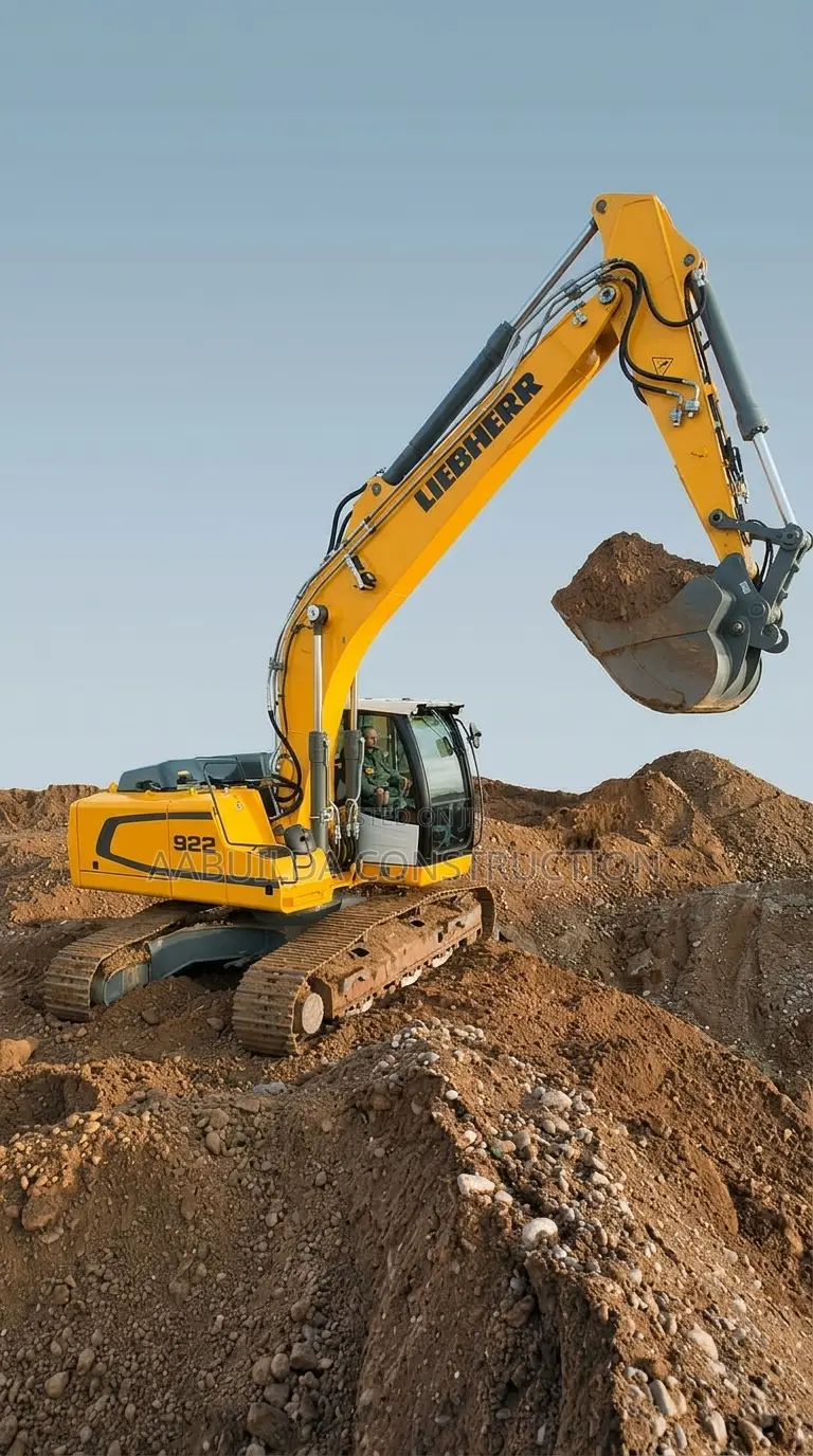 24/7 Excavator Rental / Hiring Service