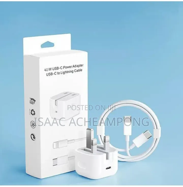 iPhone Chargers (Type C to Lighting)