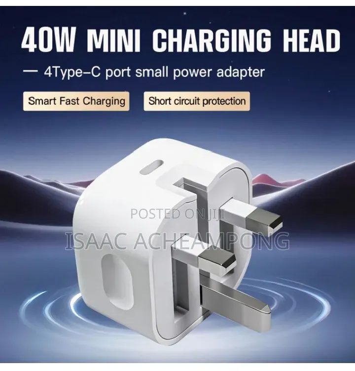 iPhone Chargers (Type C to Lighting)