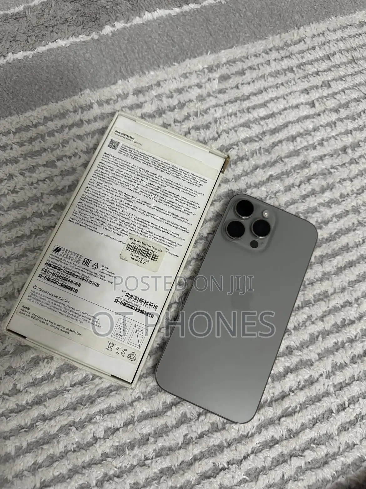 Apple iPhone 16 Pro Max 512 GB Silver