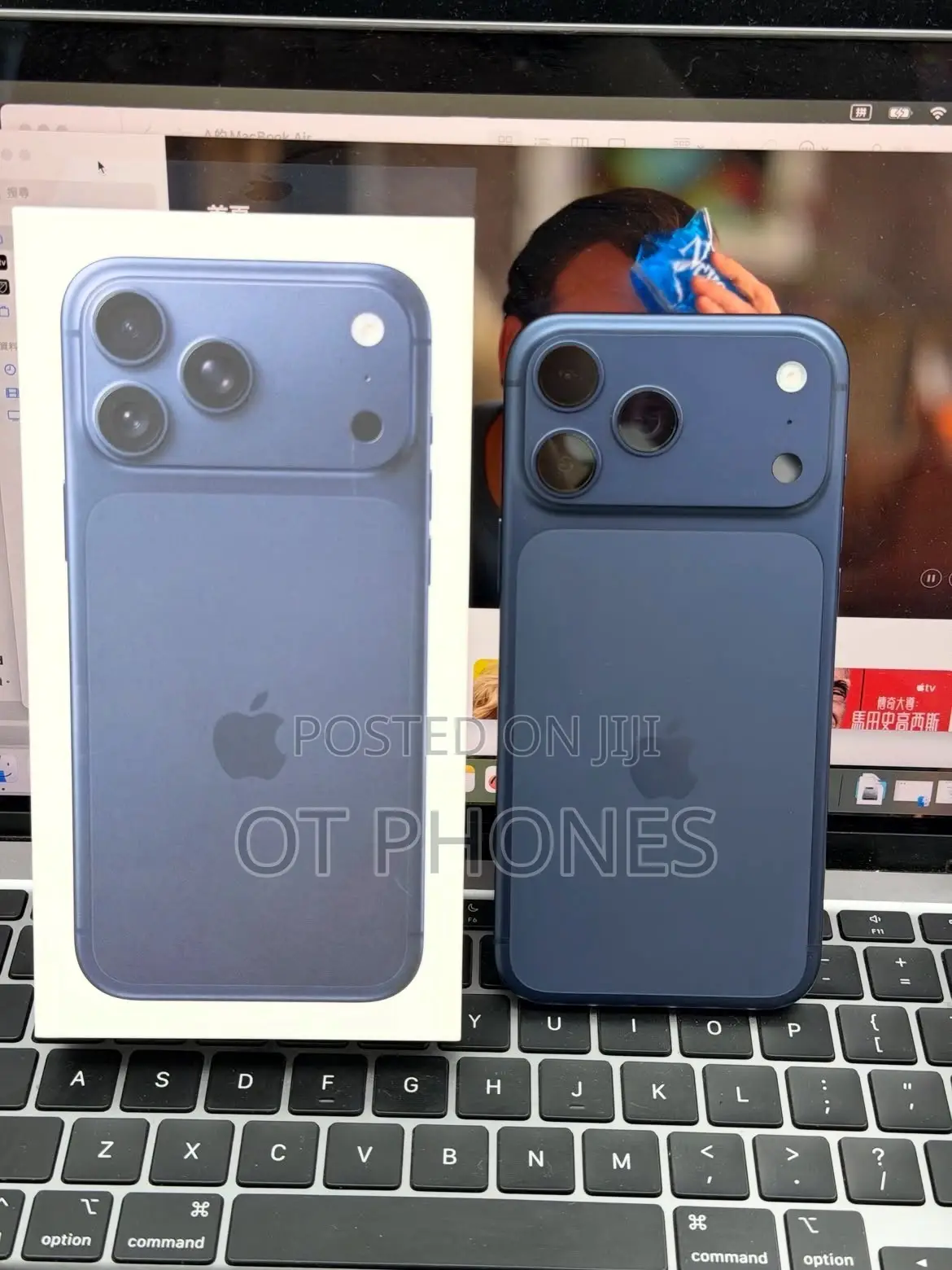 Apple iPhone 17 Pro Max 512 GB Blue