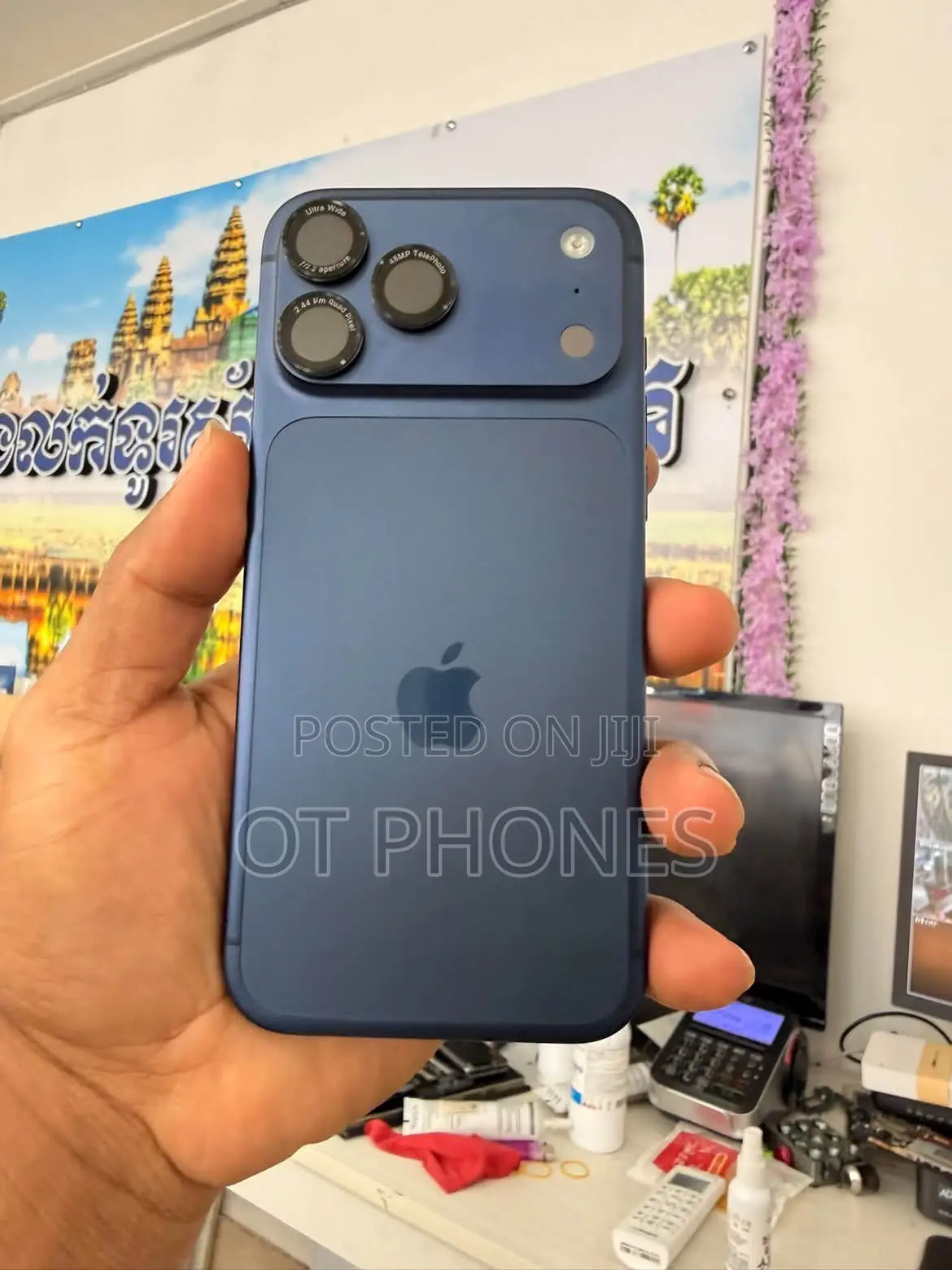 Apple iPhone 17 Pro Max 512 GB Blue