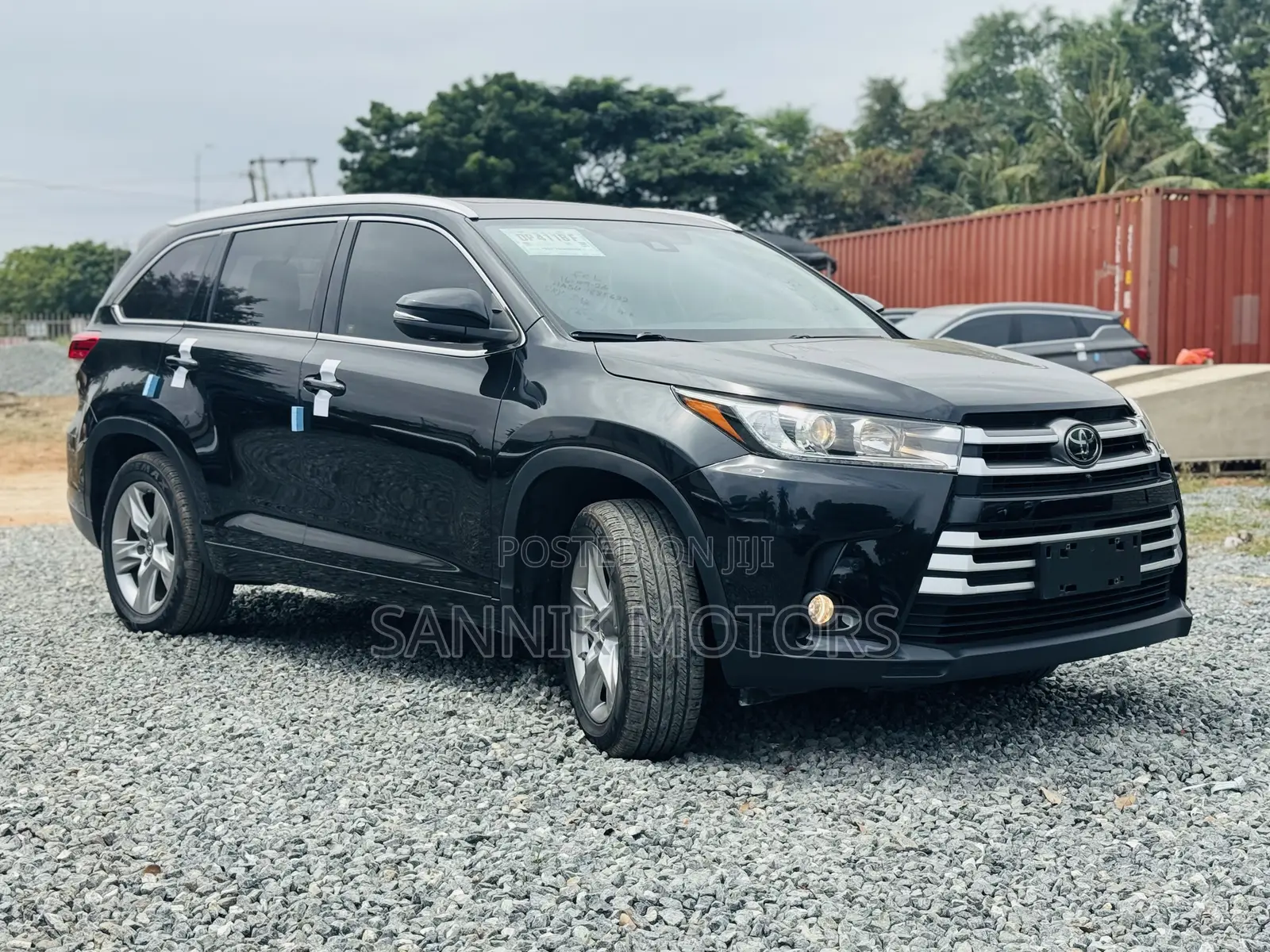 Toyota Highlander Limited Platinum 2019 Black