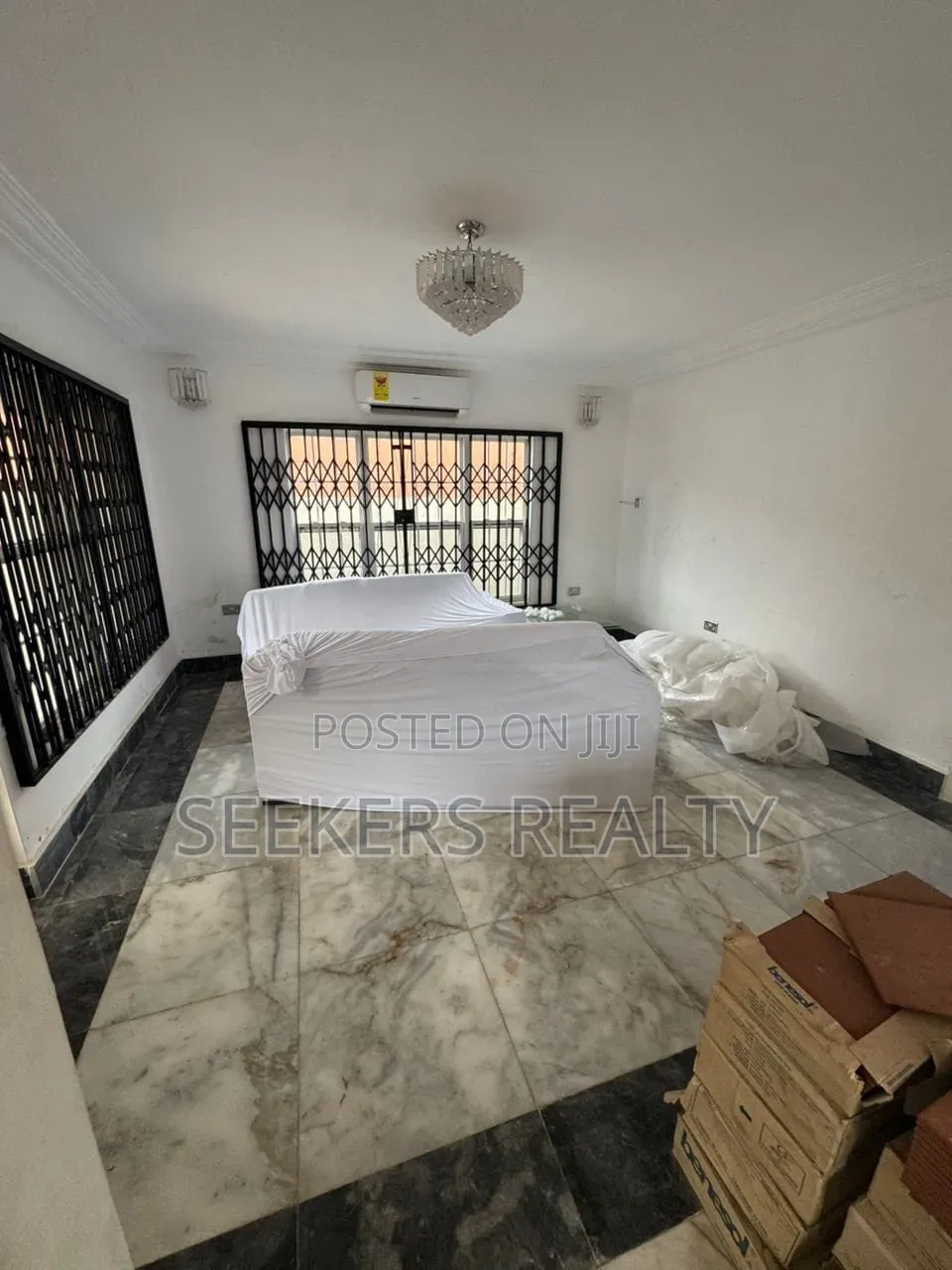 Furnished 2bdrm House in Seekers Realty, A&C Mall Area for rent