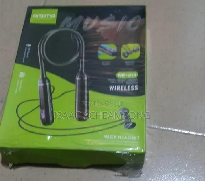Bluetooth Necklace Earphone Without Radio Receiver
