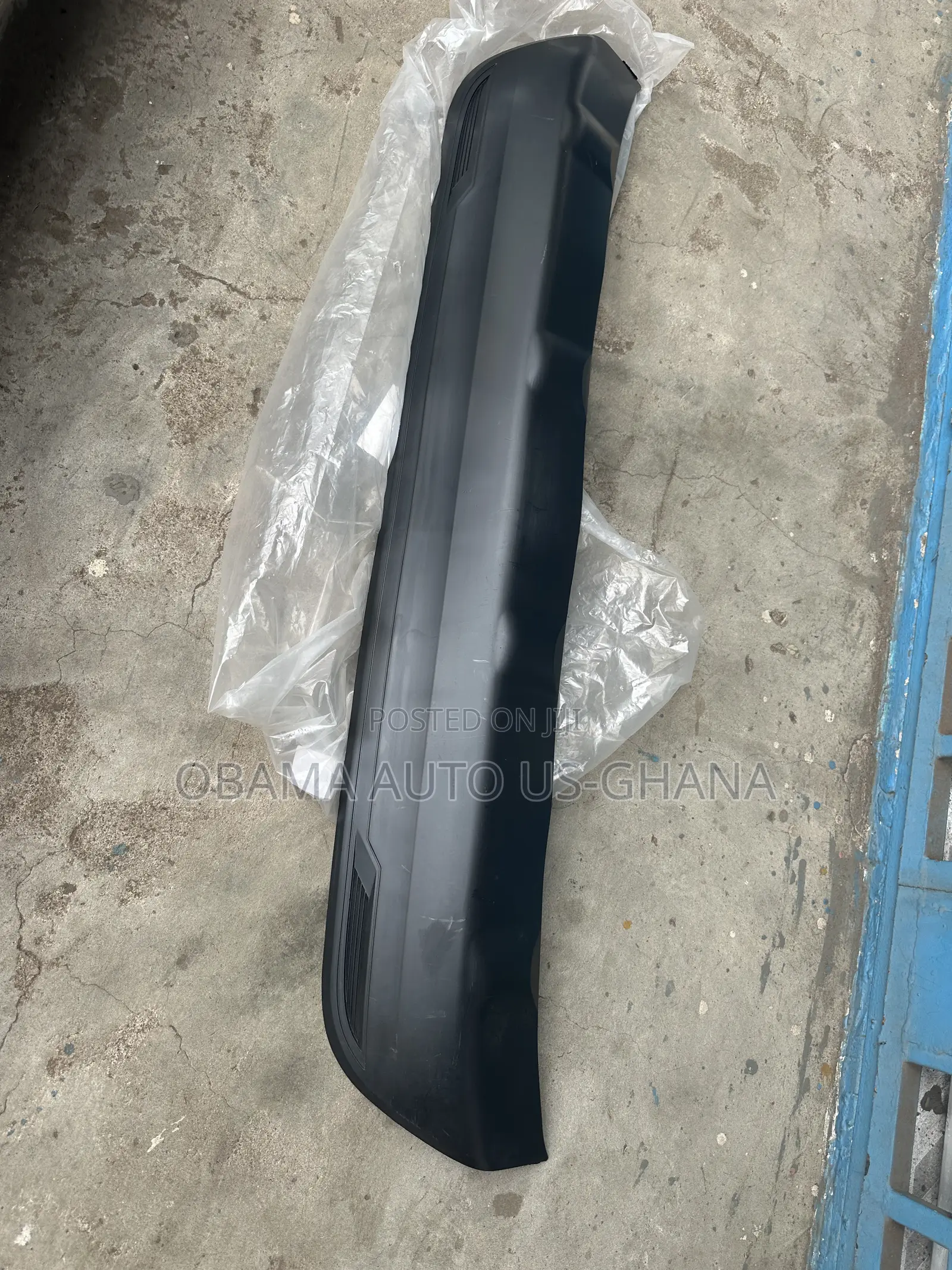Mitsubishi Outlander 2020 Back Bumper Spoiler Diffuser Apron 2020 2021