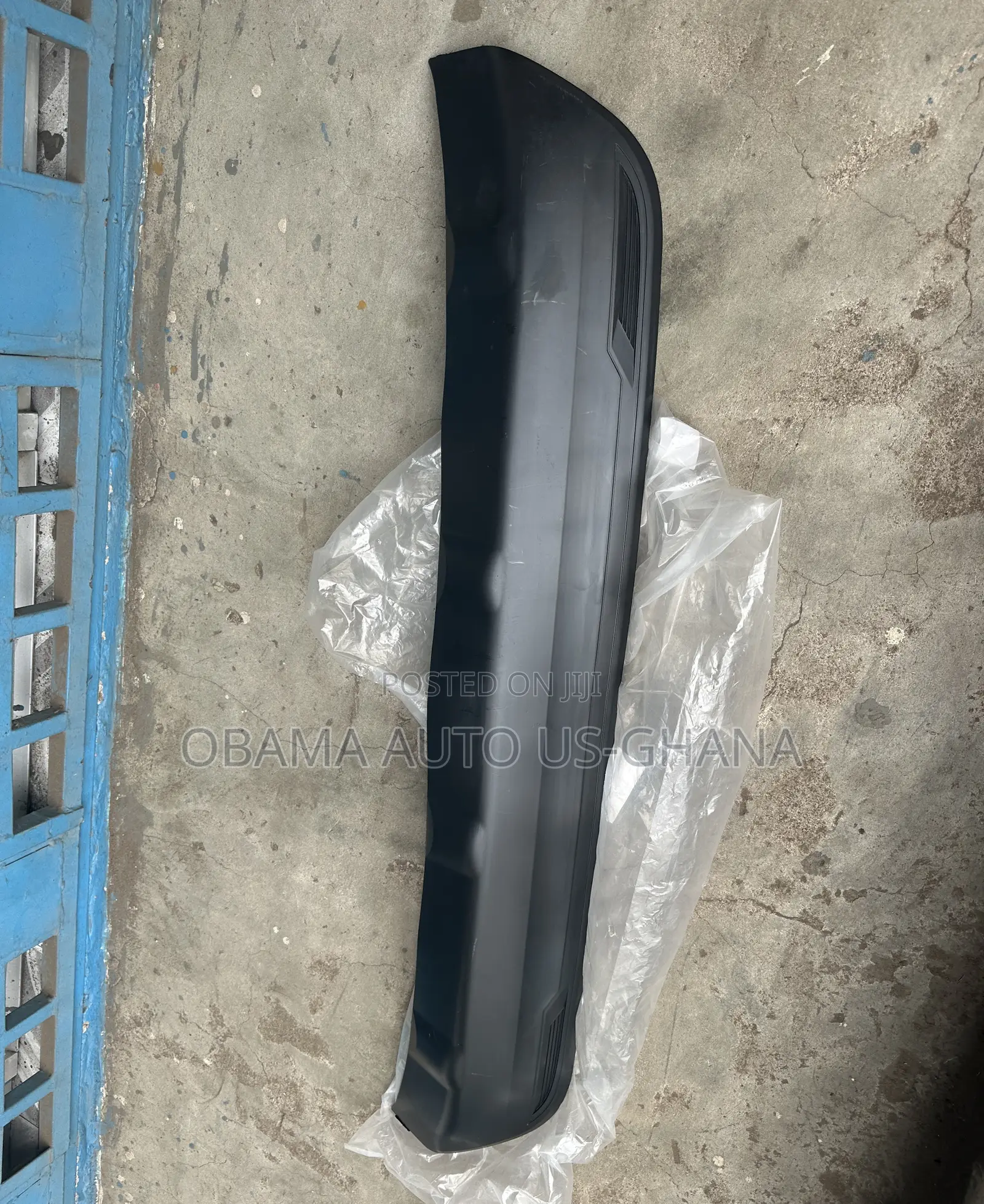 Mitsubishi Outlander 2020 Back Bumper Spoiler Diffuser Apron 2020 2021
