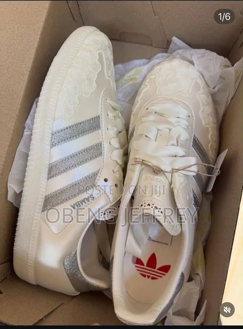 Original Adidas Samba Chalk White