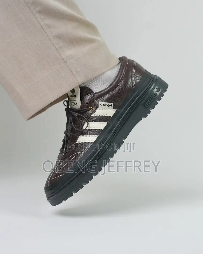Original Adidas Samba Freizeit Aurora Coffee