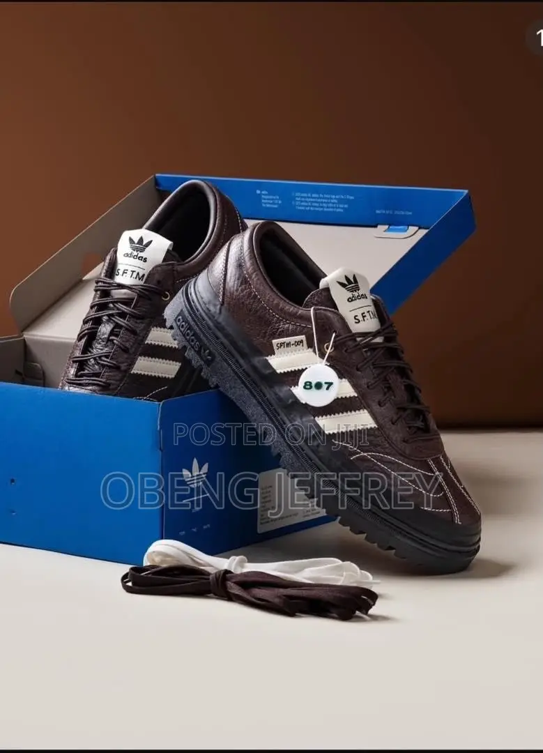 Original Adidas Samba Freizeit Aurora Coffee