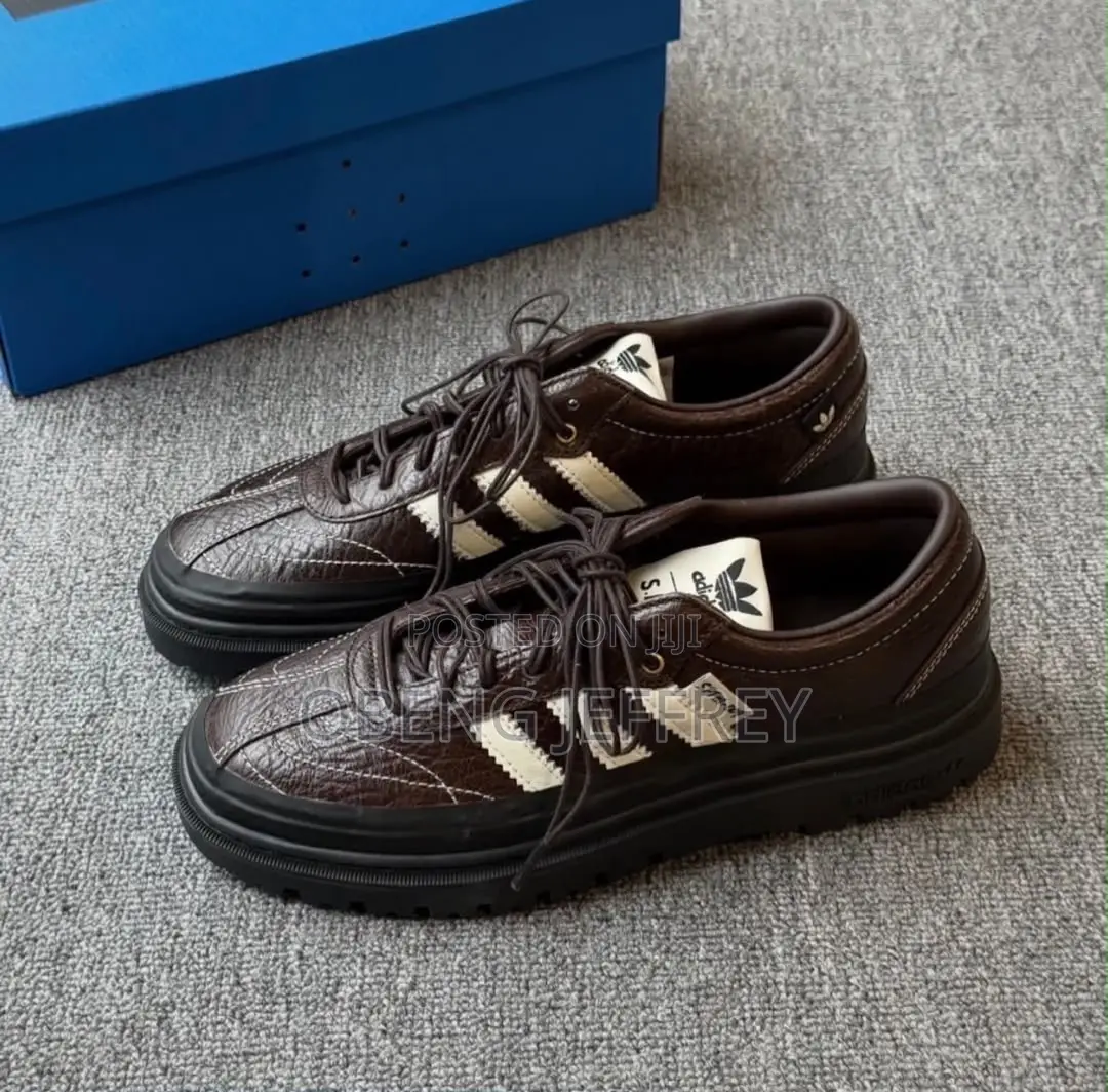 Original Adidas Samba Freizeit Aurora Coffee
