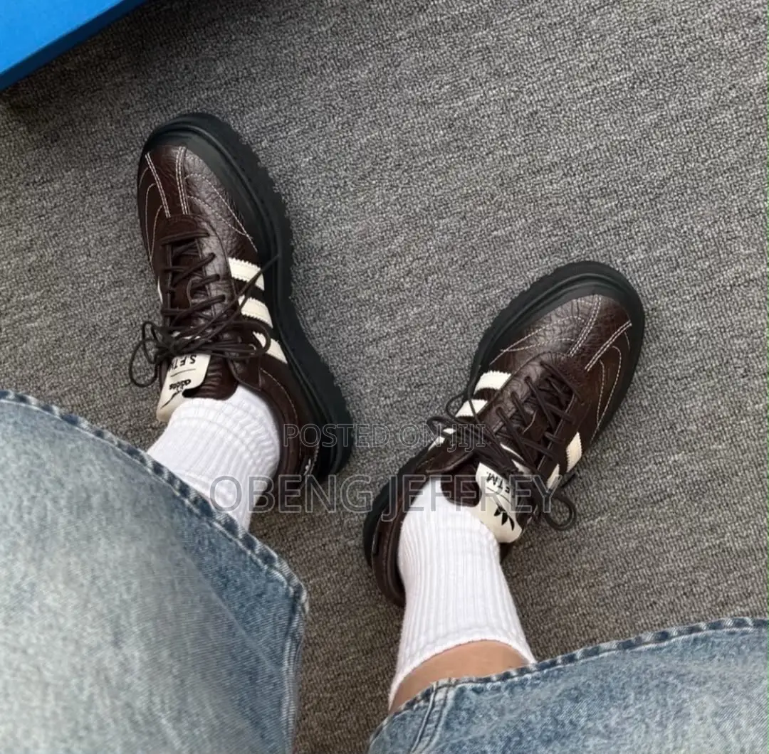 Original Adidas Samba Freizeit Aurora Coffee