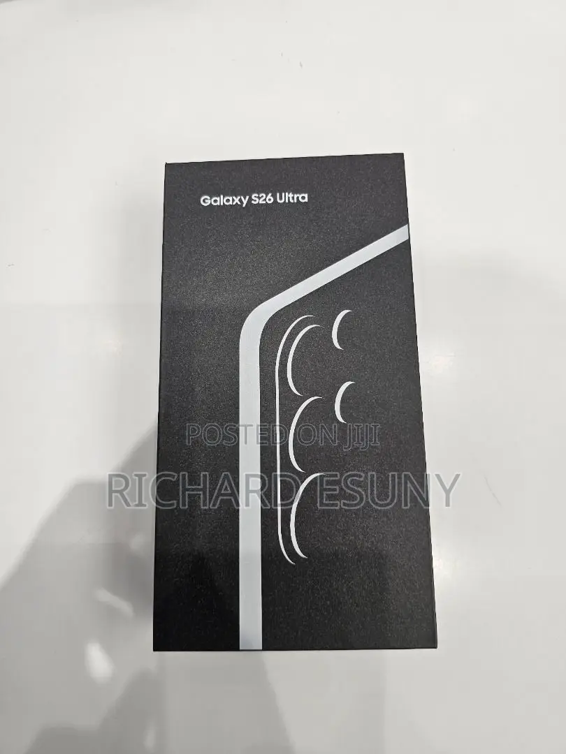 New Samsung Galaxy S26 Ultra 5G 1 TB Black