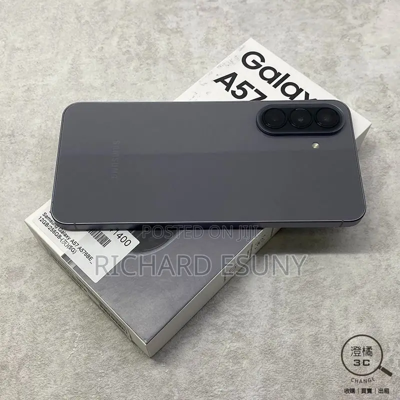 New Samsung Galaxy A57 256 GB Black