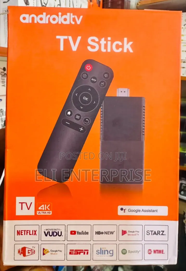 Ultra HD Android TV Stick