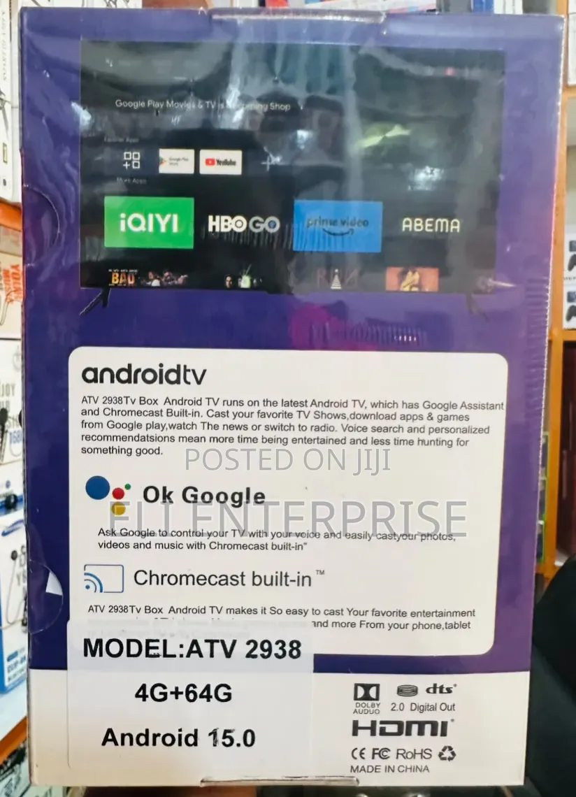 Mikoy Expresss + Smart TV Box