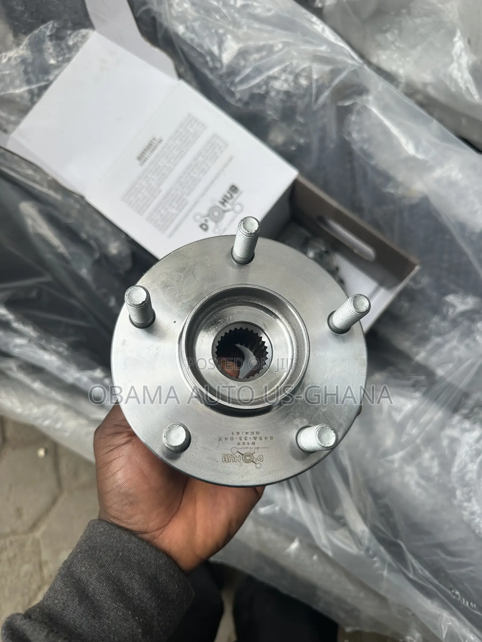 Mazda CX9 Wheel Hub Original Bearing 2017 2018 2019 2020 2021 2022