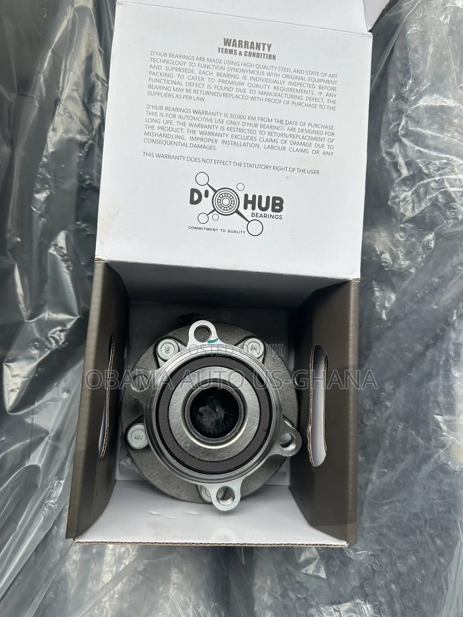 Mazda CX9 Wheel Hub Original Bearing 2017 2018 2019 2020 2021 2022